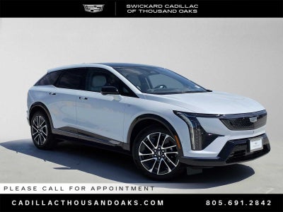 2027 Cadillac OPTIQ Premium Sport
