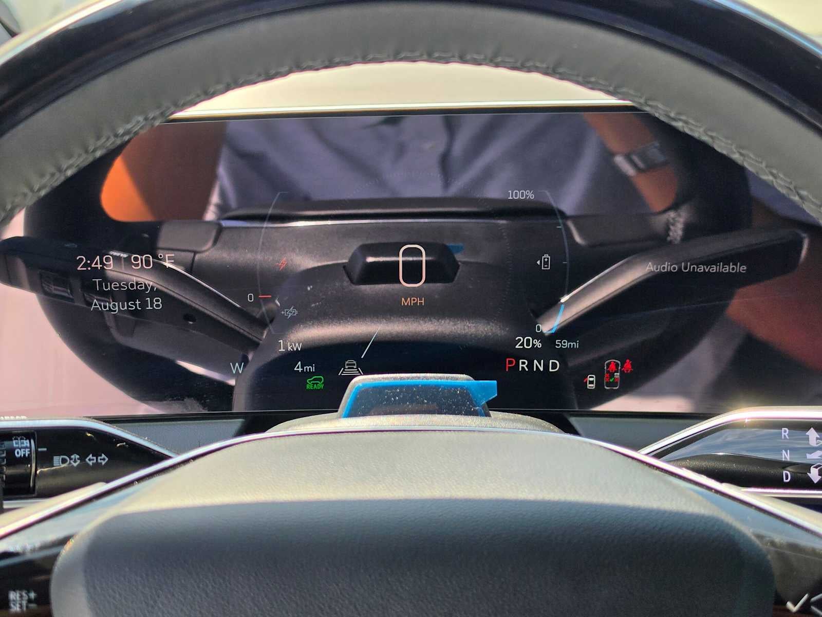 2027 Cadillac OPTIQ Premium Sport