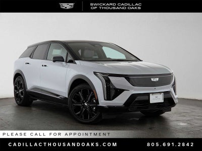 2027 Cadillac OPTIQ Premium Sport