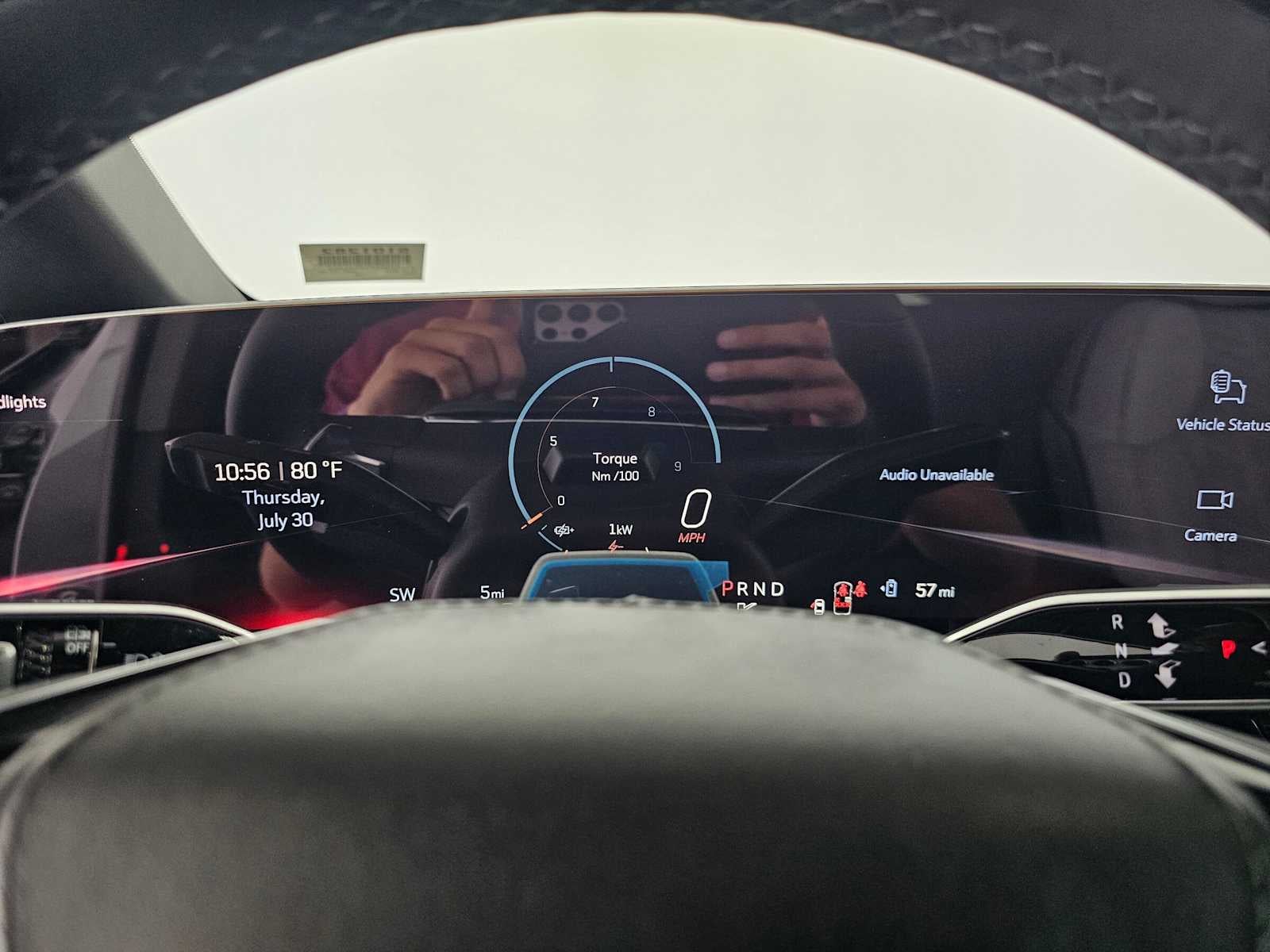 2027 Cadillac OPTIQ OPTIQ-V