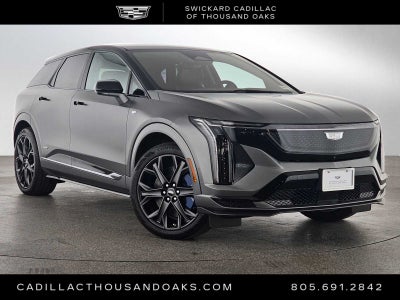2026 Cadillac OPTIQ V-Series