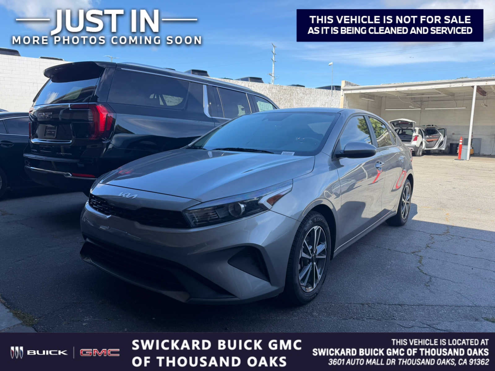 2022 Kia Forte LXS