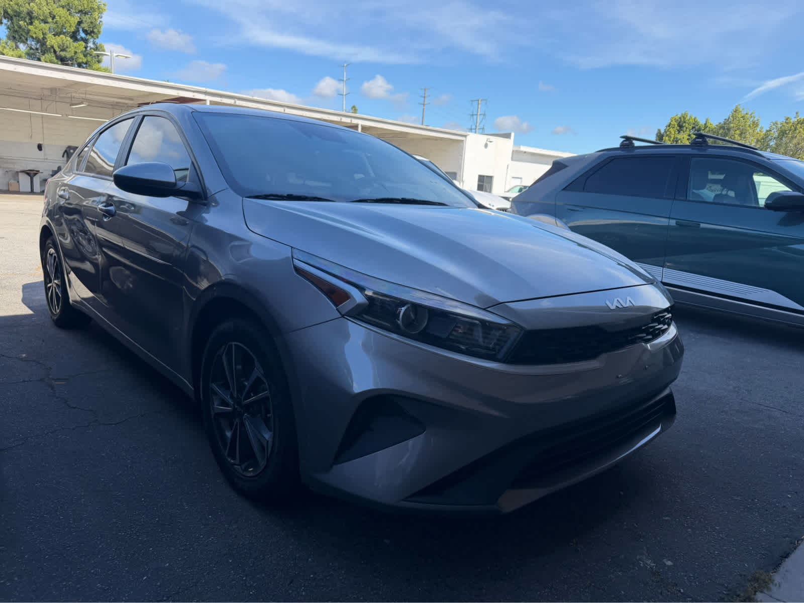 2022 Kia Forte LXS