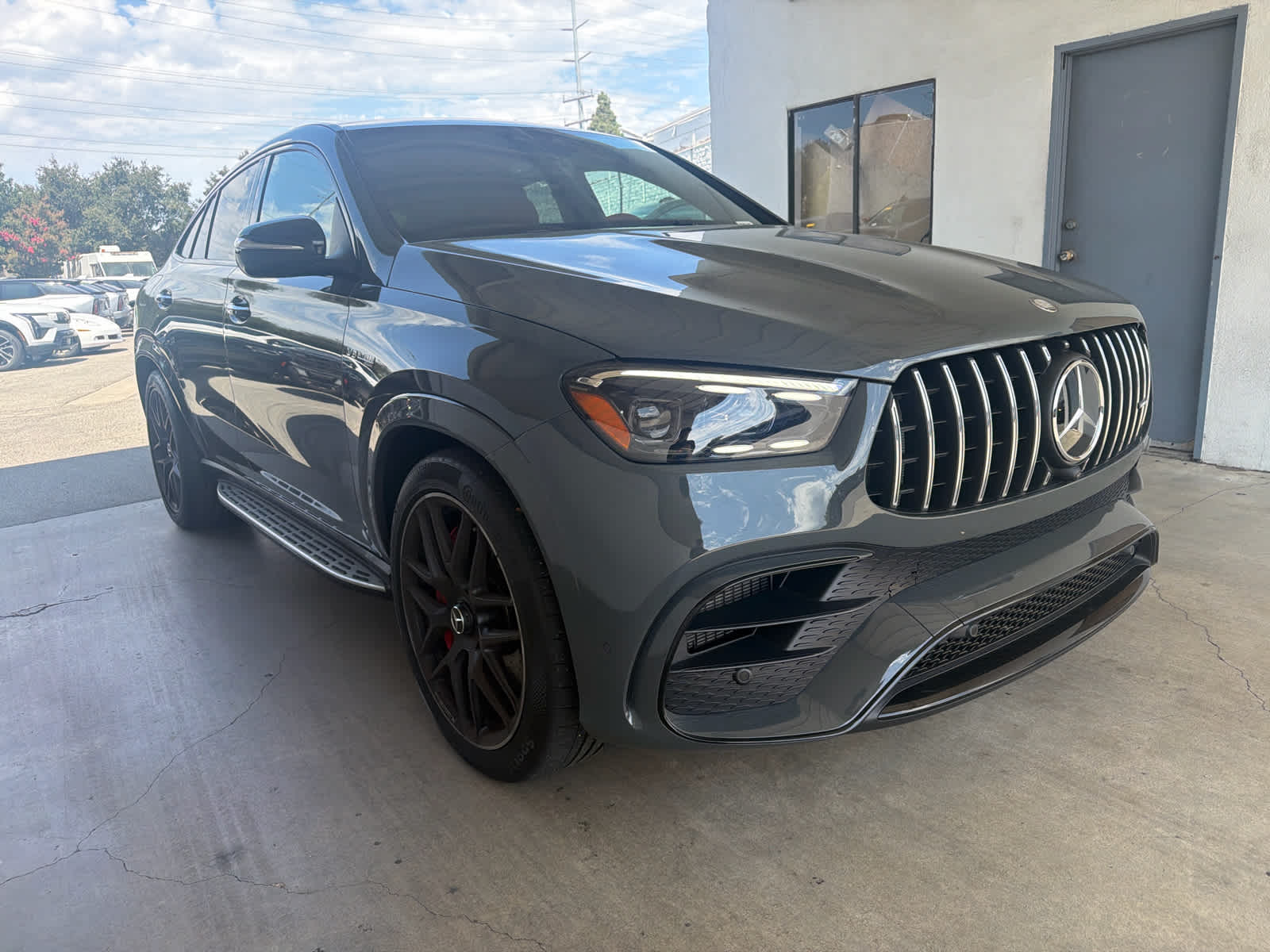 2025 Mercedes-Benz GLE AMG® GLE 63 S
