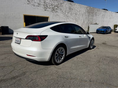 2021 Tesla Model 3 Standard Range Plus