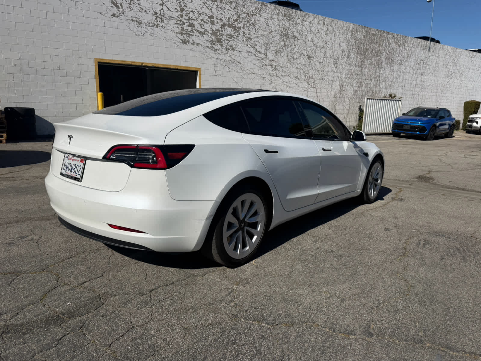 2021 Tesla Model 3 Standard Range Plus