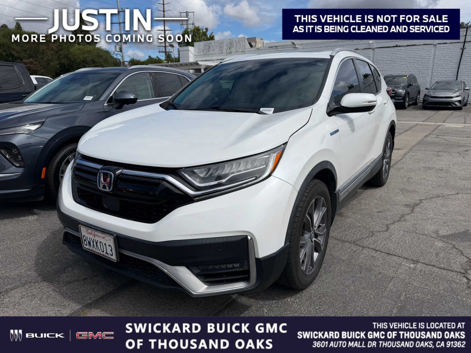 2021 Honda CR-V Hybrid Touring