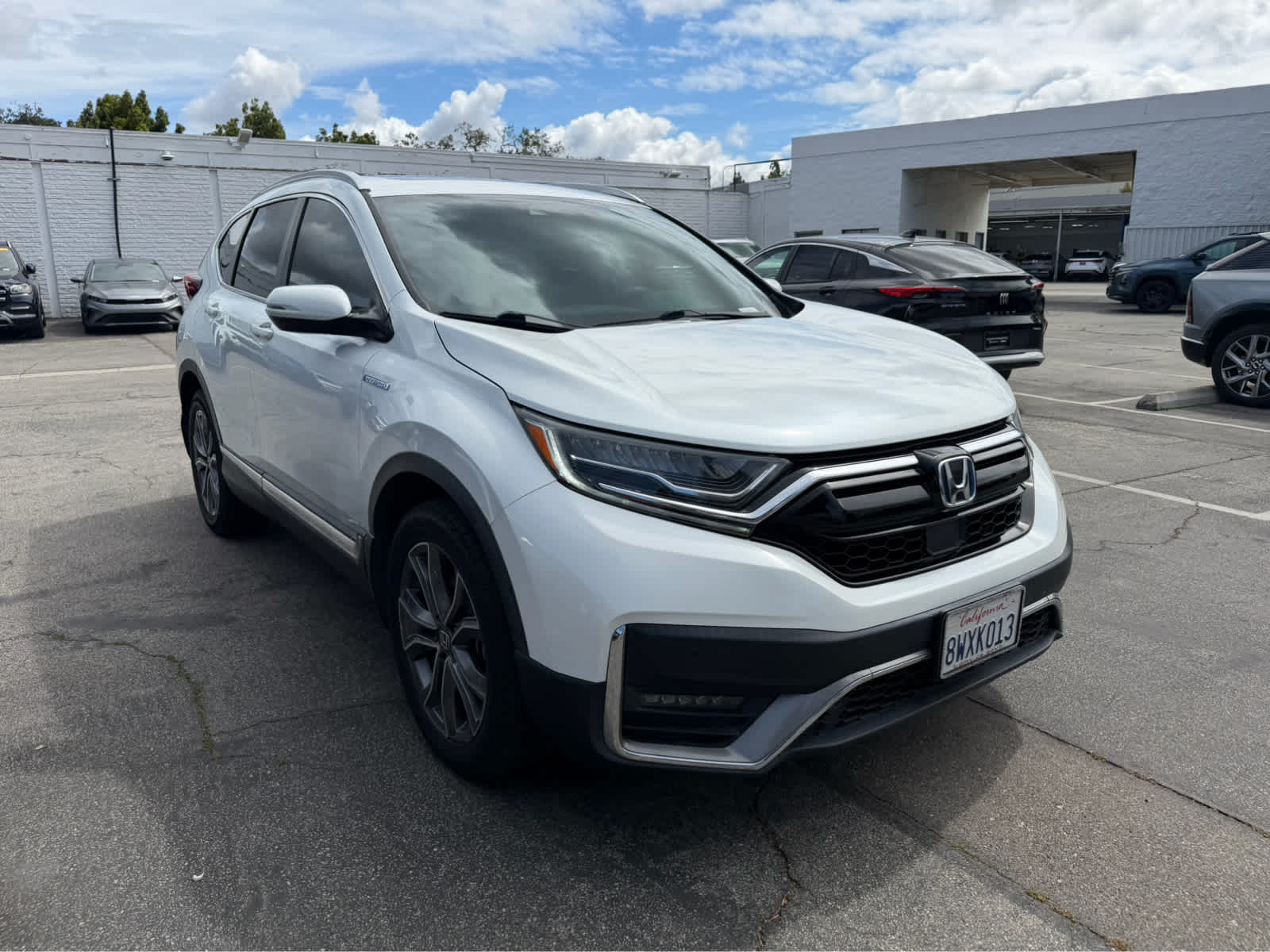 2021 Honda CR-V Hybrid Touring