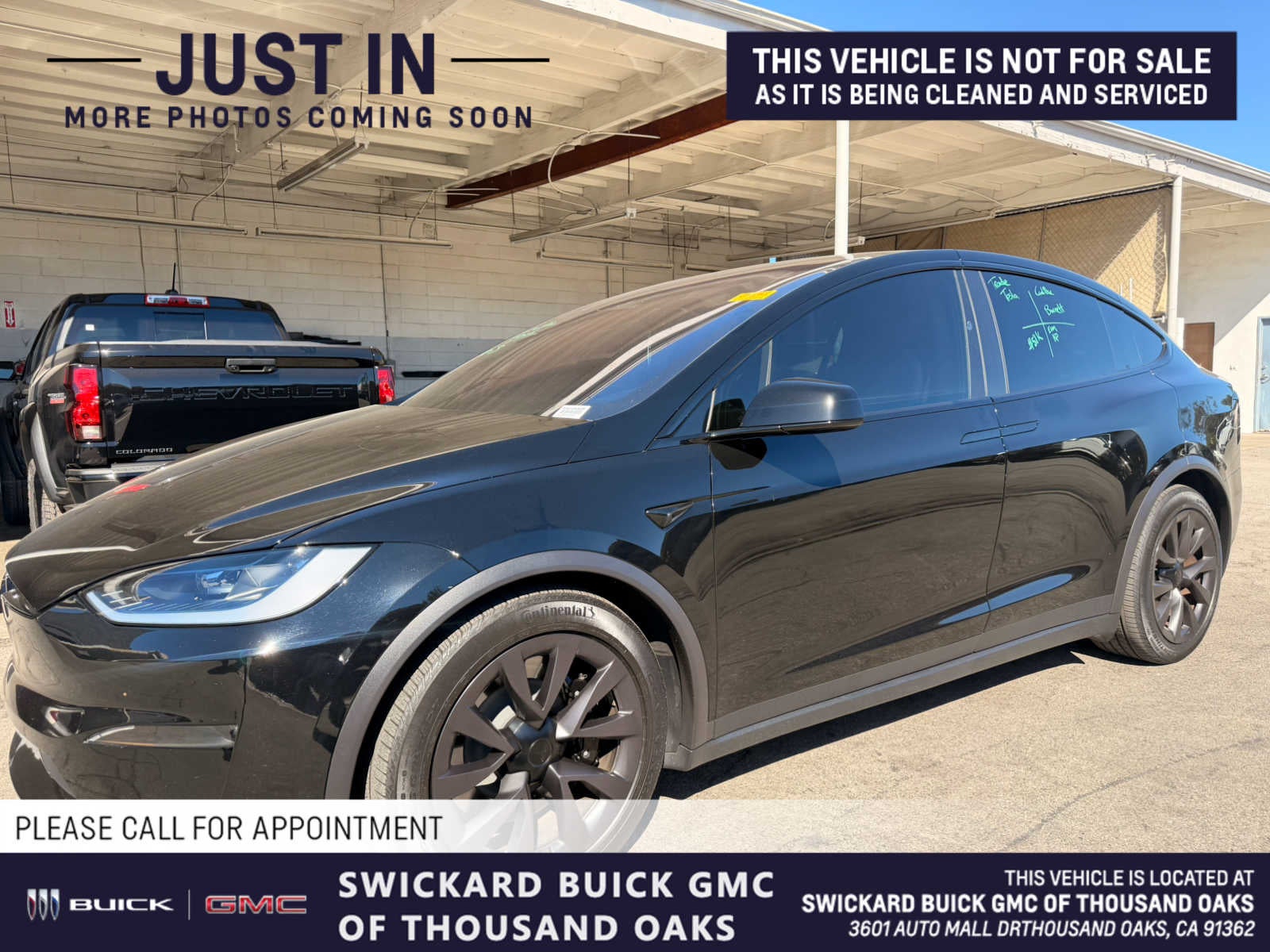 2023 Tesla Model X 4DR AWD