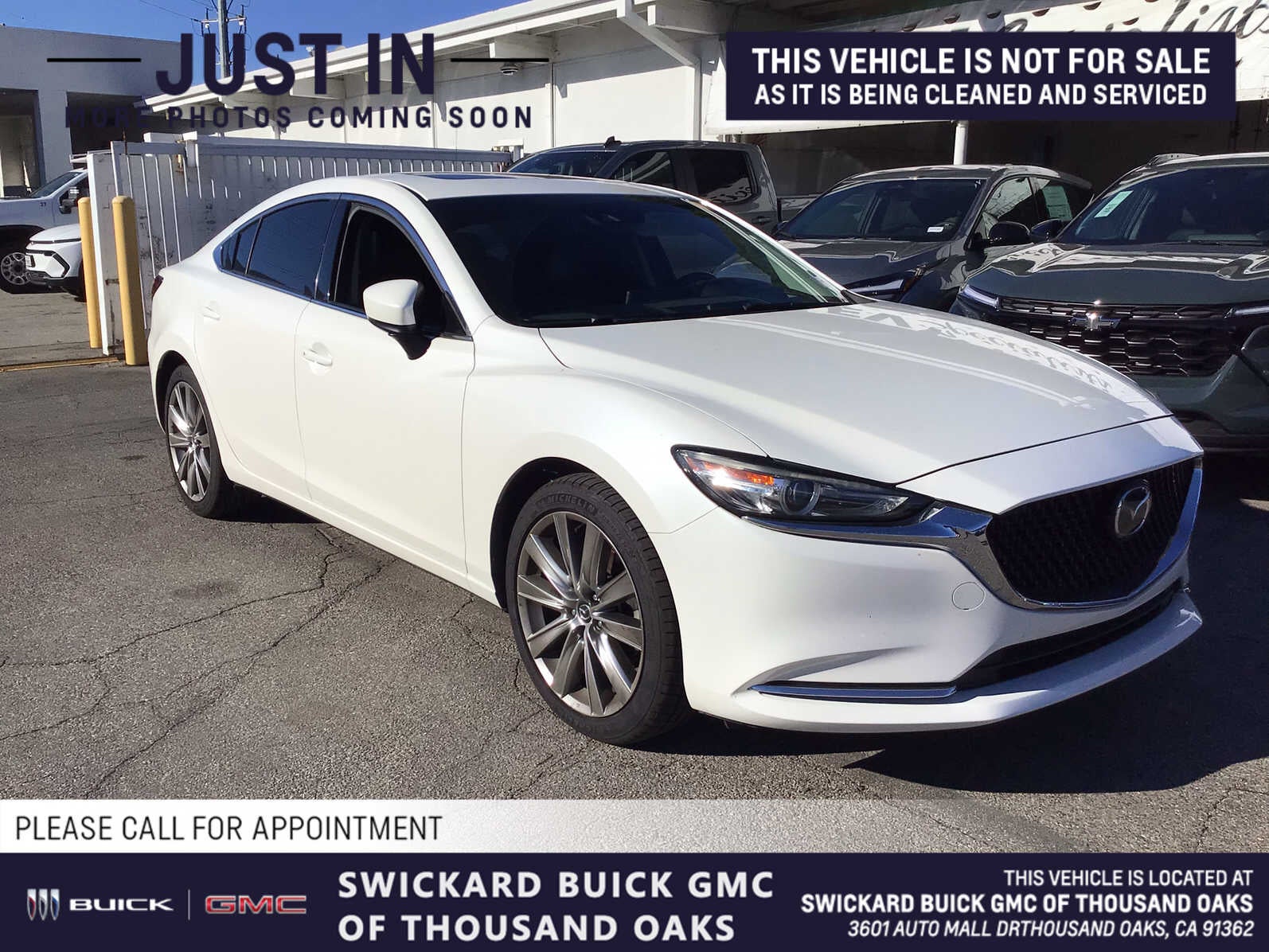 2021 Mazda Mazda6 Grand Touring Reserve