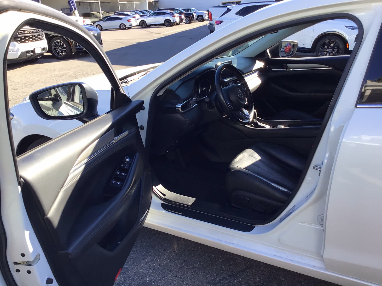 2021 Mazda Mazda6 Grand Touring Reserve