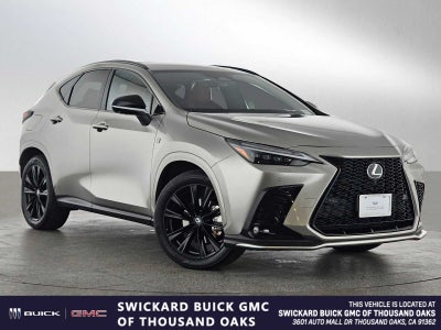 2024 Lexus NX NX 450h+ F SPORT Handling