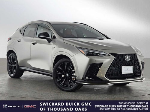 2024 Lexus NX NX 450h+ F SPORT Handling