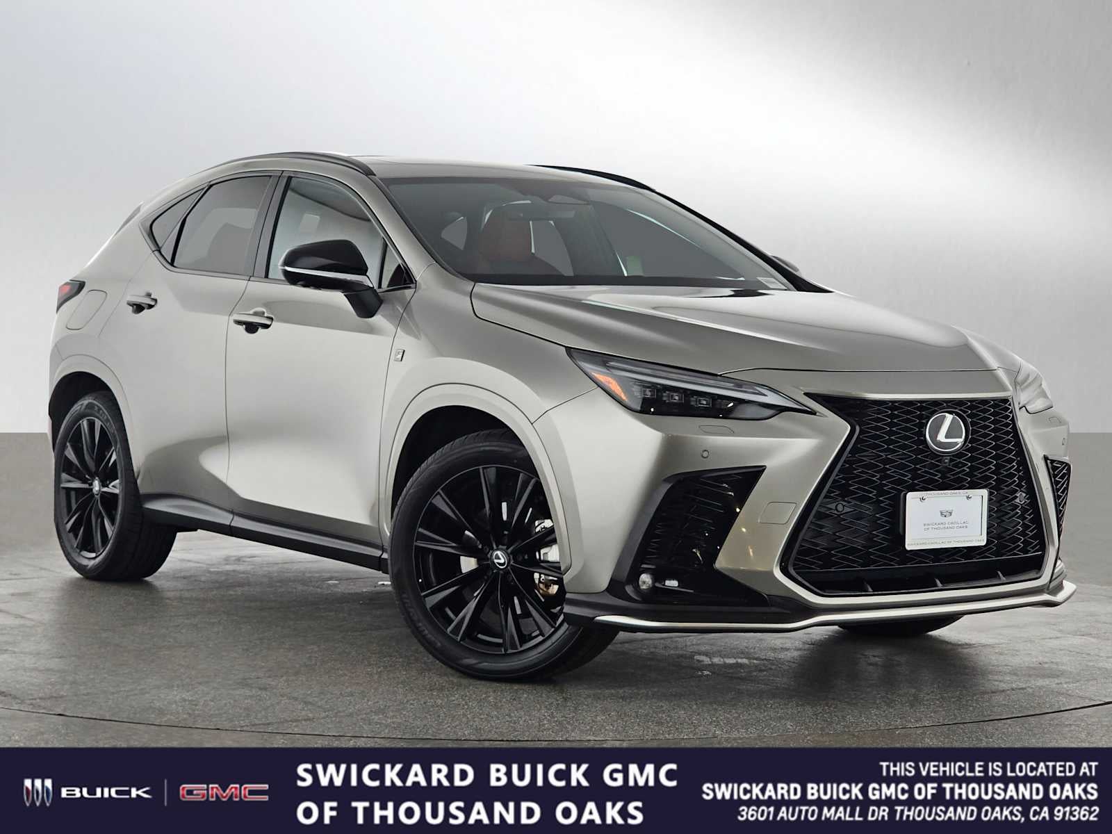 2024 Lexus NX NX 450h+ F SPORT Handling