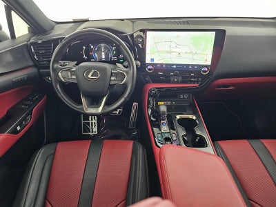 2024 Lexus NX NX 450h+ F SPORT Handling