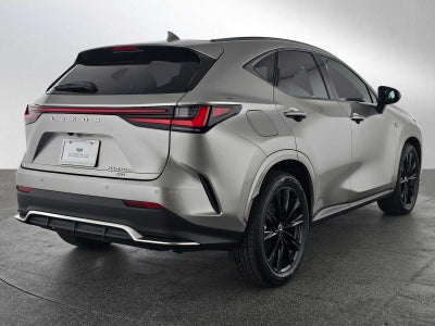 2024 Lexus NX NX 450h+ F SPORT Handling
