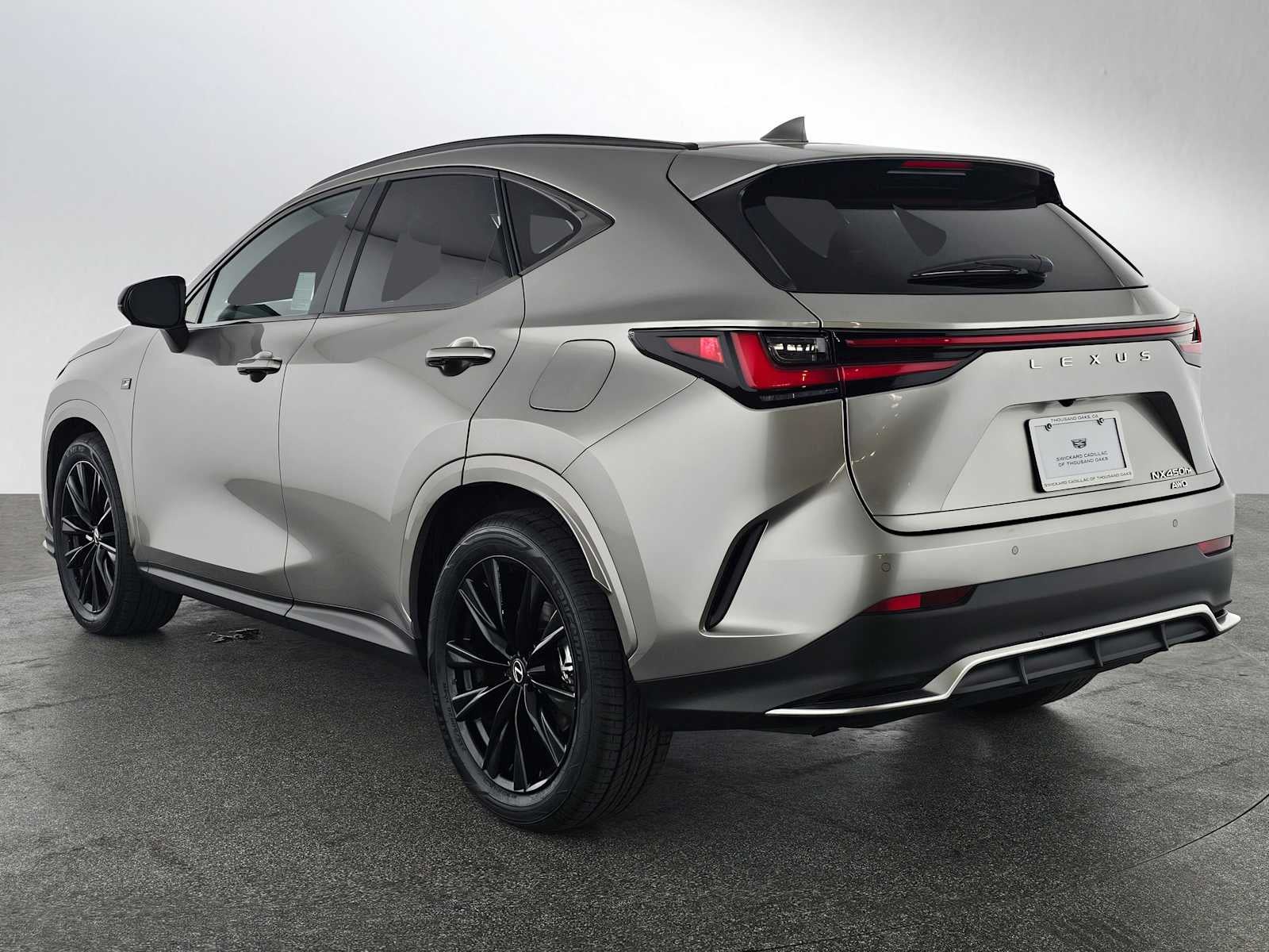 2024 Lexus NX NX 450h+ F SPORT Handling
