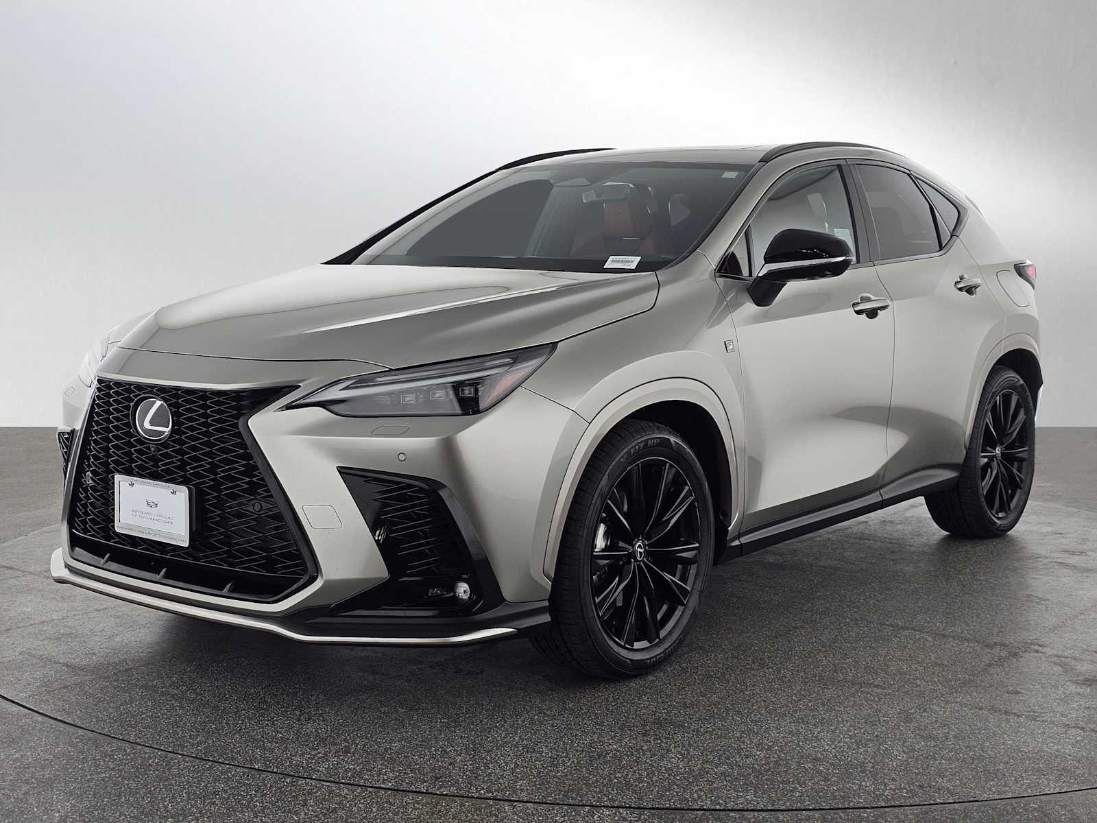 2024 Lexus NX NX 450h+ F SPORT Handling