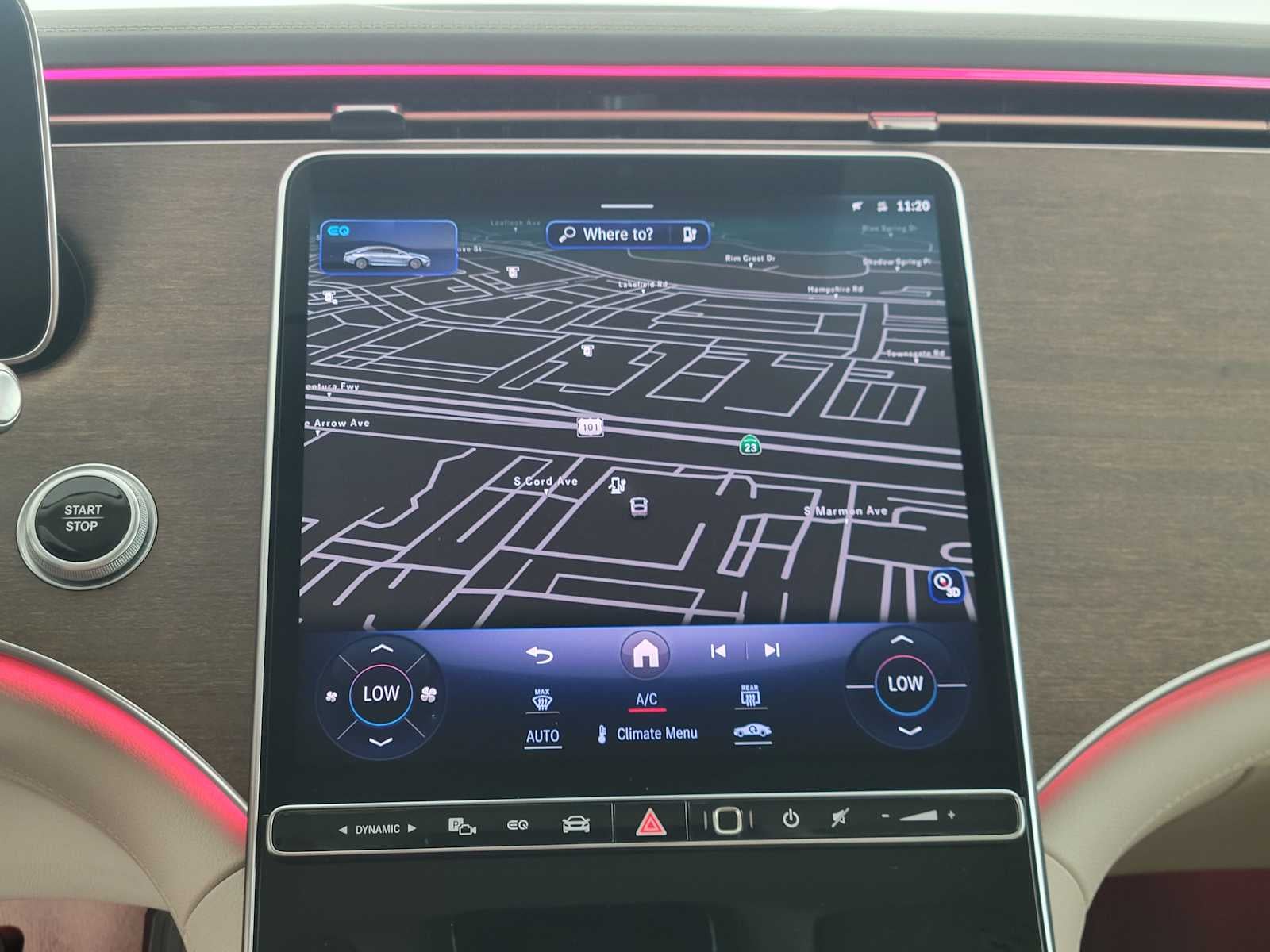 2023 Mercedes-Benz EQS EQS 450+