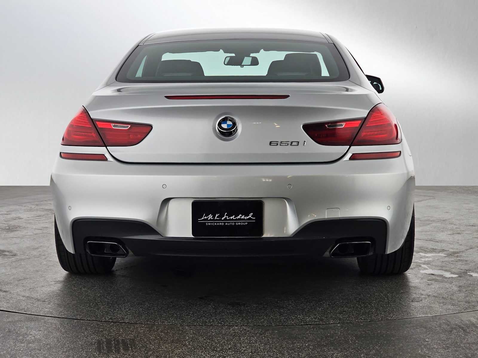 2014 BMW 6 Series 650i