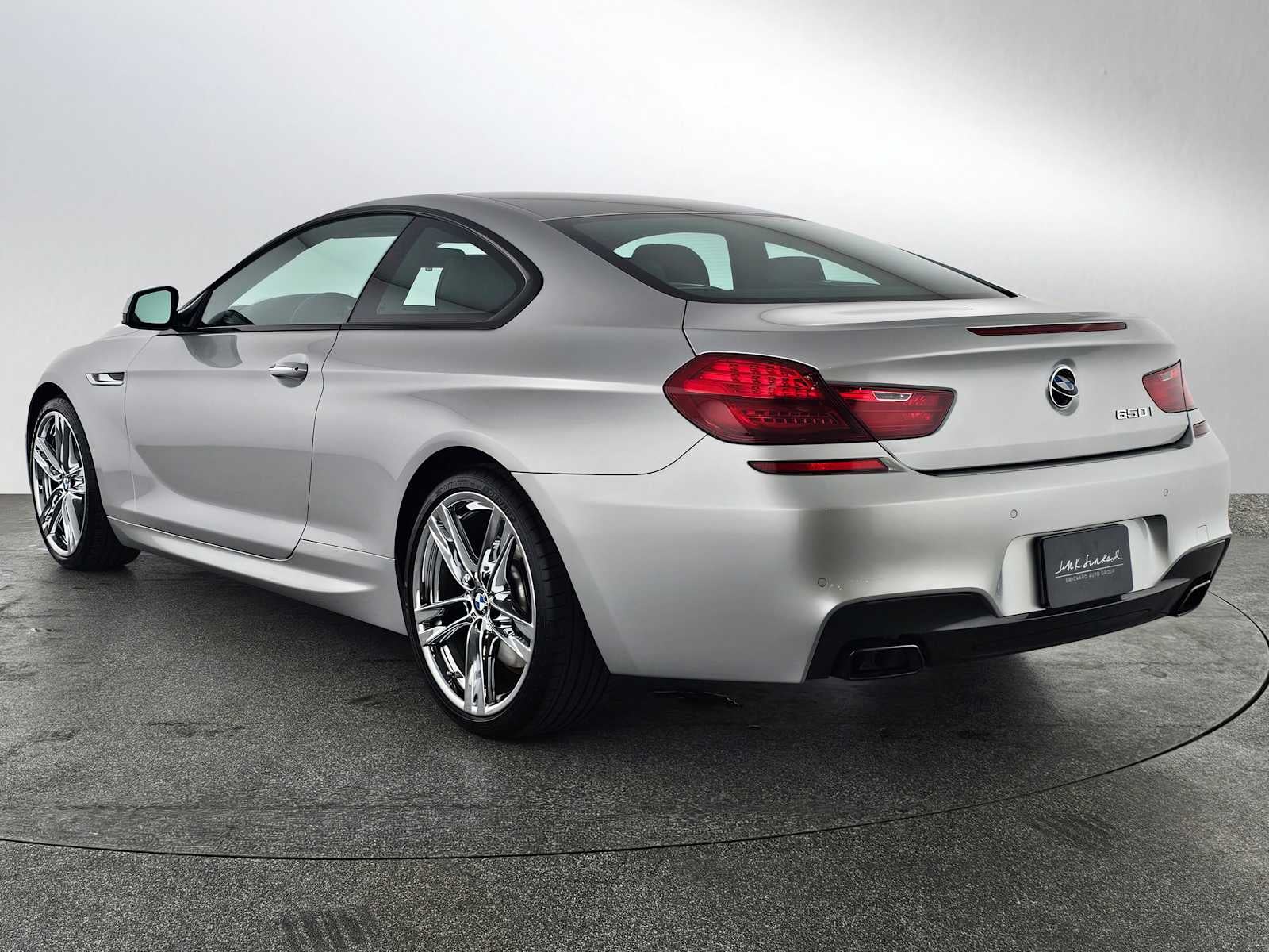 2014 BMW 6 Series 650i