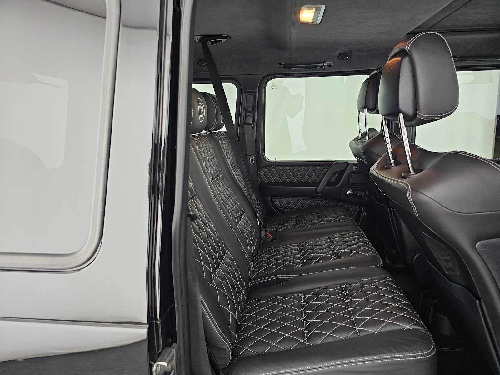 2016 Mercedes-Benz G-Class G 550