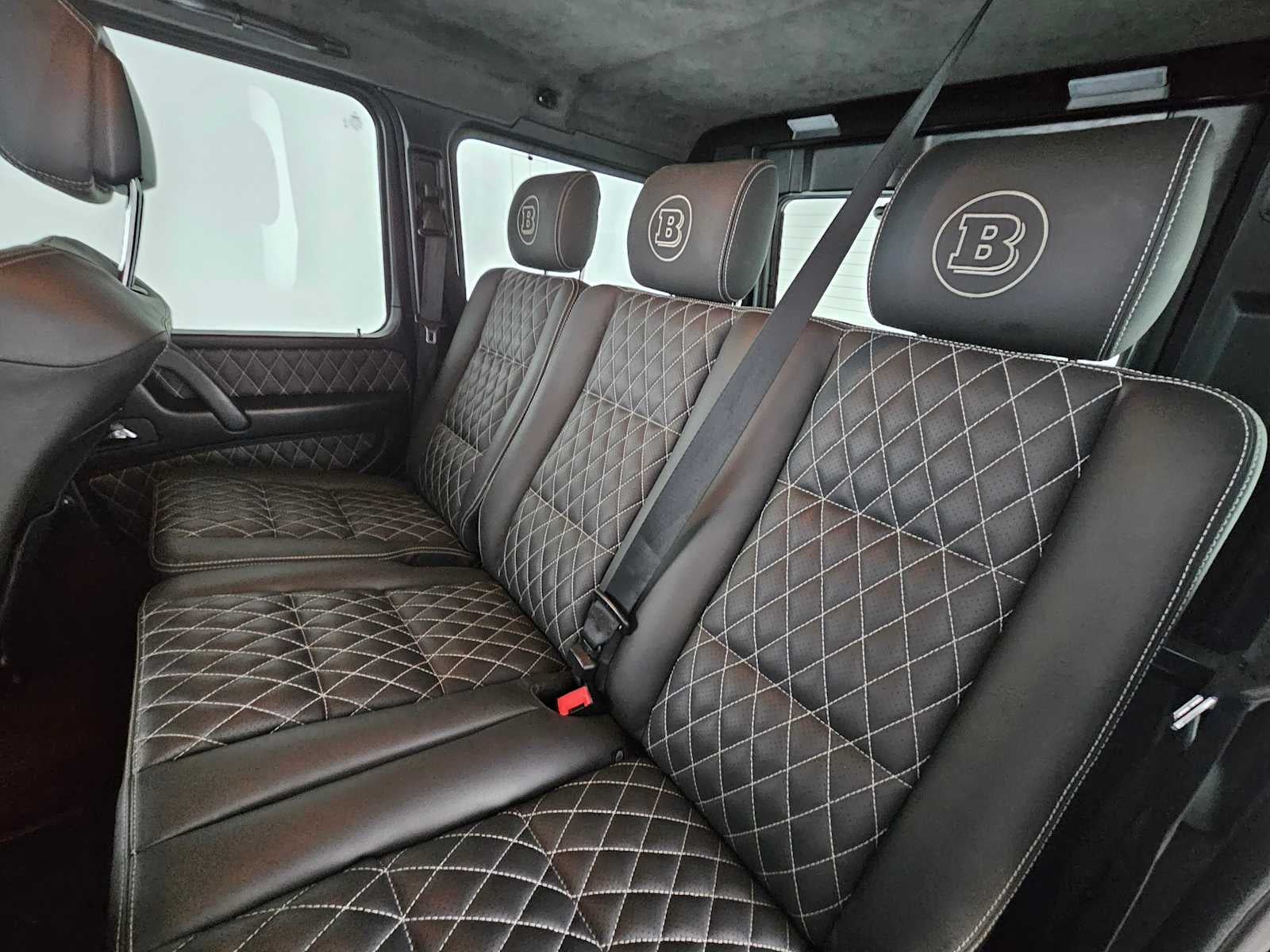 2016 Mercedes-Benz G-Class G 550