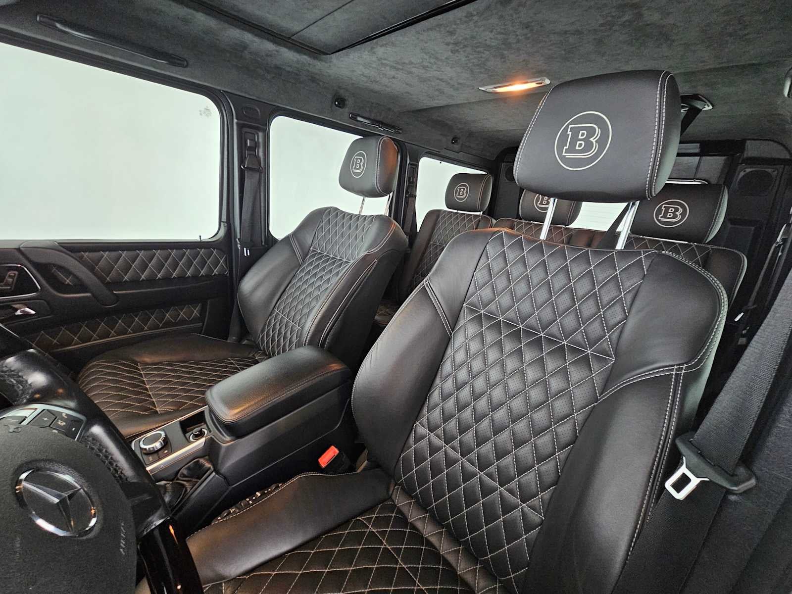 2016 Mercedes-Benz G-Class G 550