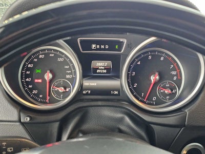 2016 Mercedes-Benz G-Class G 550