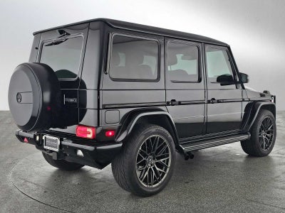 2016 Mercedes-Benz G-Class G 550