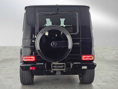 2016 Mercedes-Benz G-Class G 550