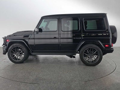 2016 Mercedes-Benz G-Class G 550
