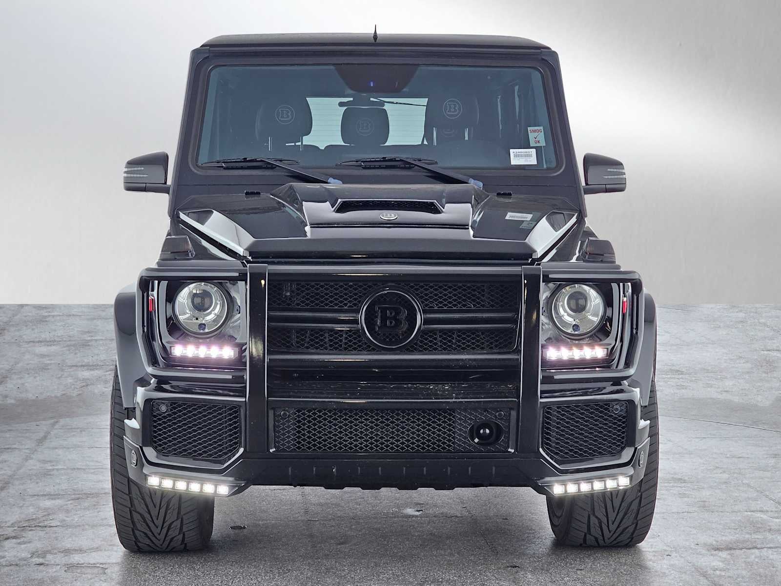 2016 Mercedes-Benz G-Class G 550