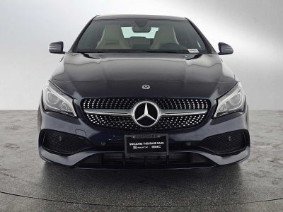 2018 Mercedes-Benz CLA CLA 250