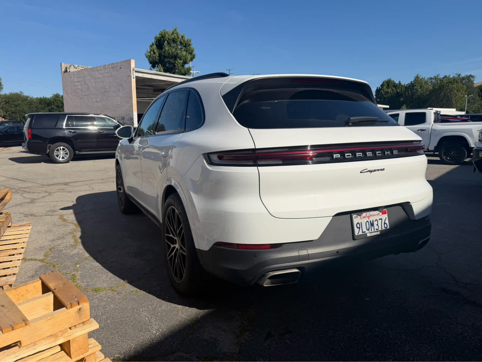 2024 Porsche Cayenne 4DR AWD