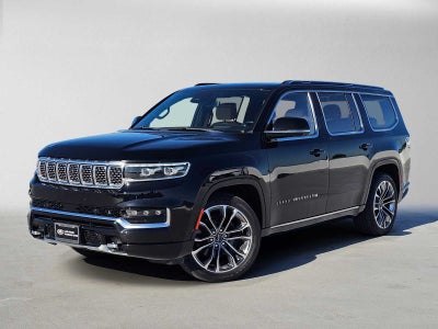 2022 Jeep Grand Wagoneer Series III