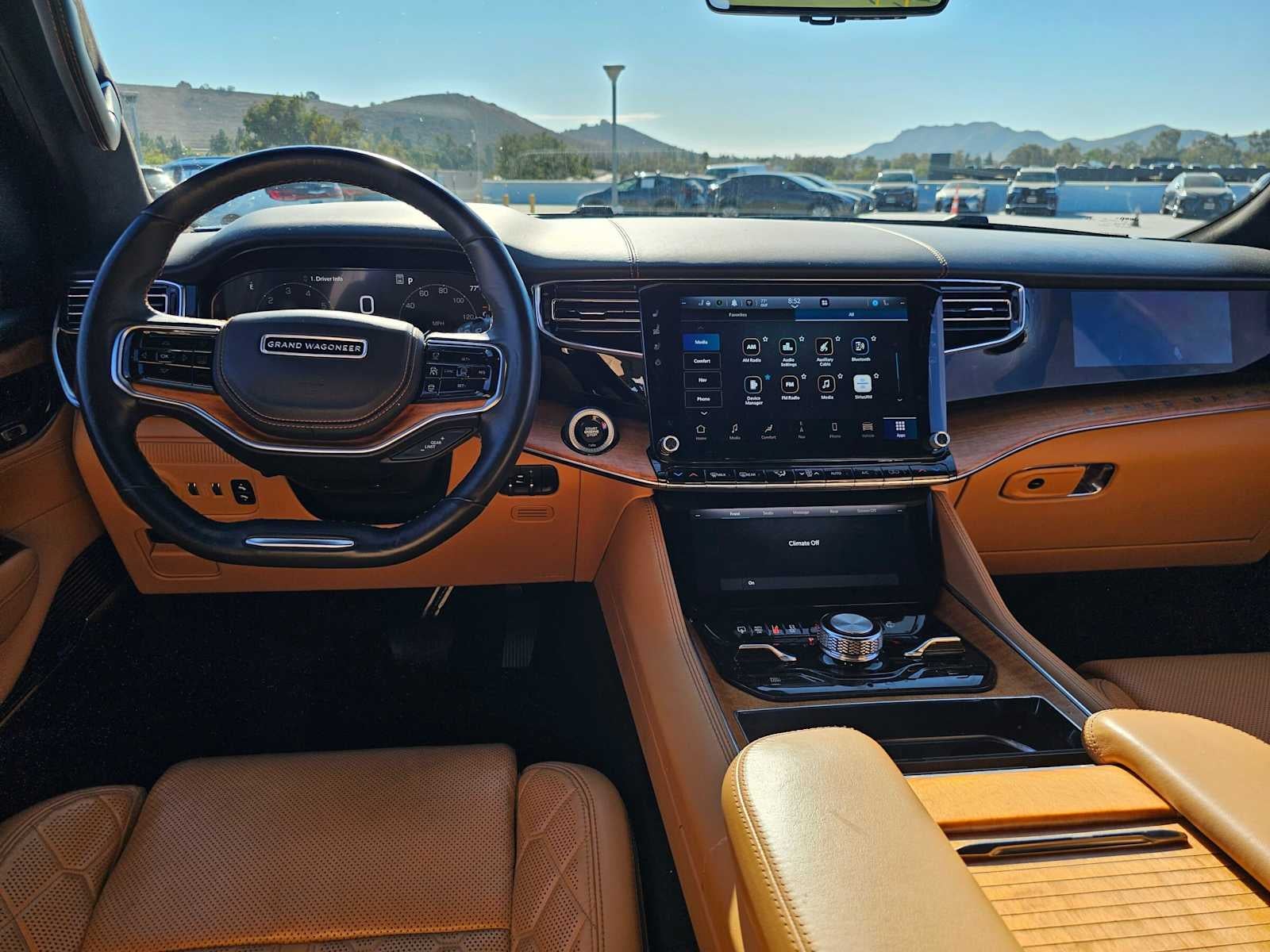 2022 Jeep Grand Wagoneer Series III