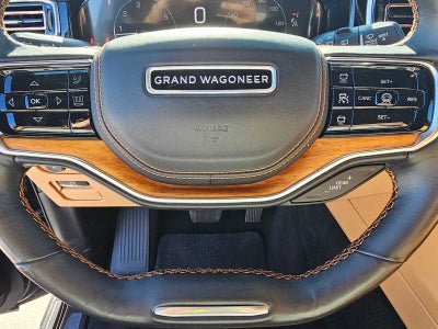 2022 Jeep Grand Wagoneer Series III