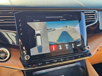 2022 Jeep Grand Wagoneer Series III