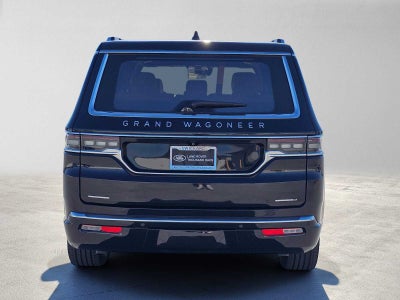 2022 Jeep Grand Wagoneer Series III