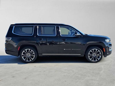 2022 Jeep Grand Wagoneer Series III