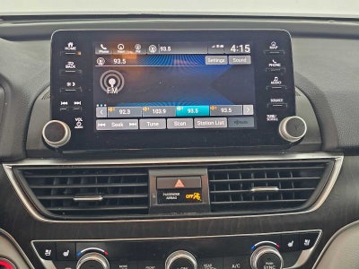 2018 Honda Accord Touring 1.5T