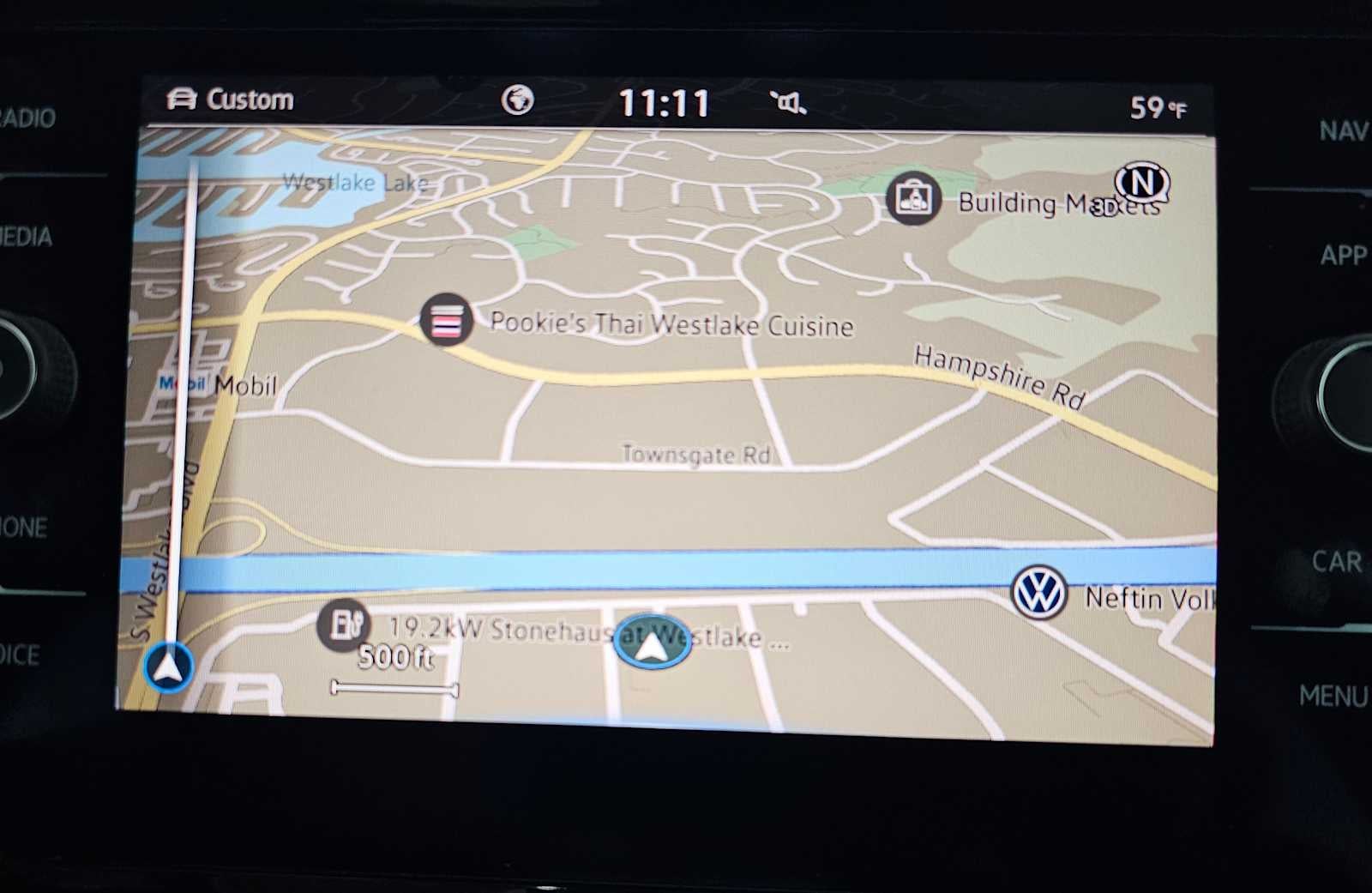 2021 Volkswagen Atlas Cross Sport 3.6L V6 SEL Premium R-Line