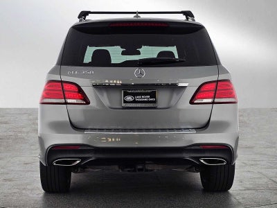 2016 Mercedes-Benz GLE GLE 350