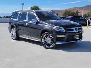 2014 Mercedes-Benz GL 550 GL 550
