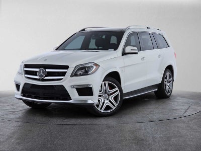 2015 Mercedes-Benz GL 63 AMG® GL 63 AMG®