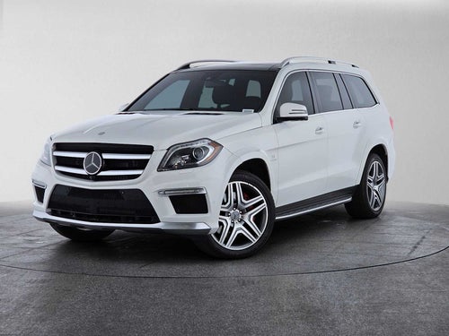 2015 Mercedes-Benz GL 63 AMG® GL 63 AMG®