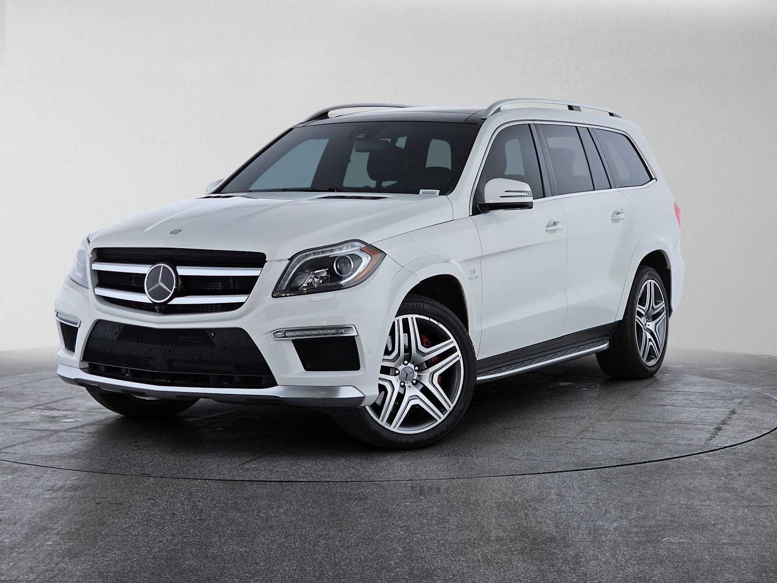 2015 Mercedes-Benz GL 63 AMG® GL 63 AMG®