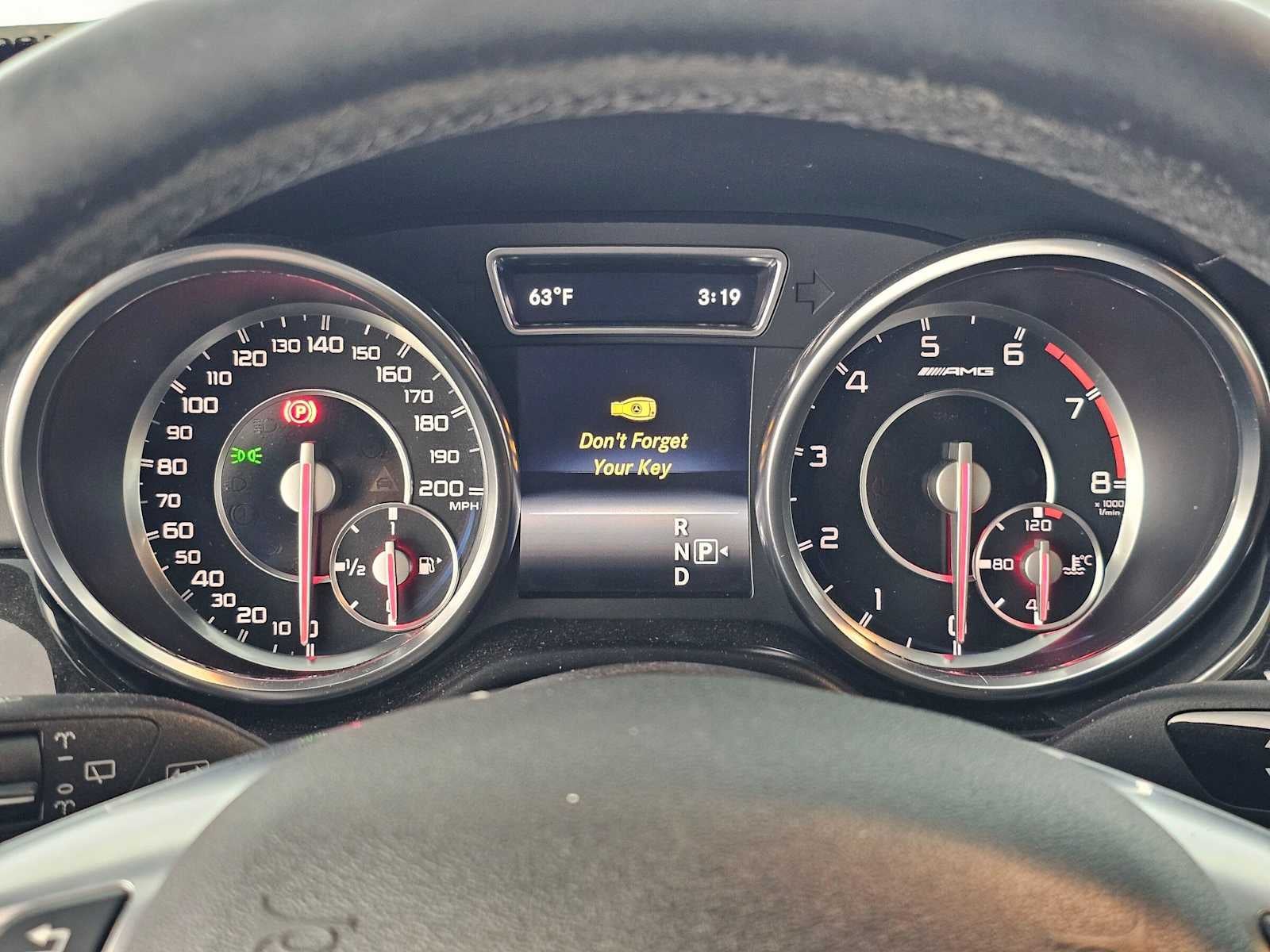 2015 Mercedes-Benz GL 63 AMG® GL 63 AMG®