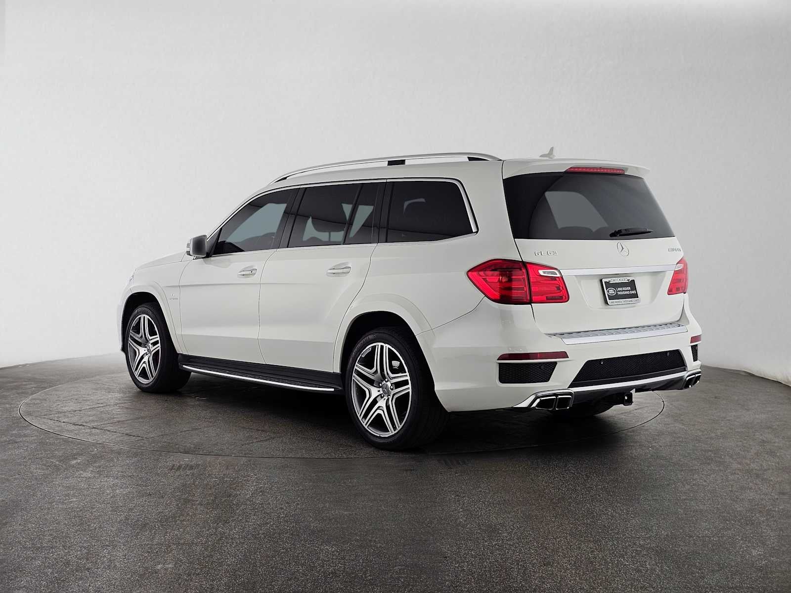 2015 Mercedes-Benz GL 63 AMG® GL 63 AMG®